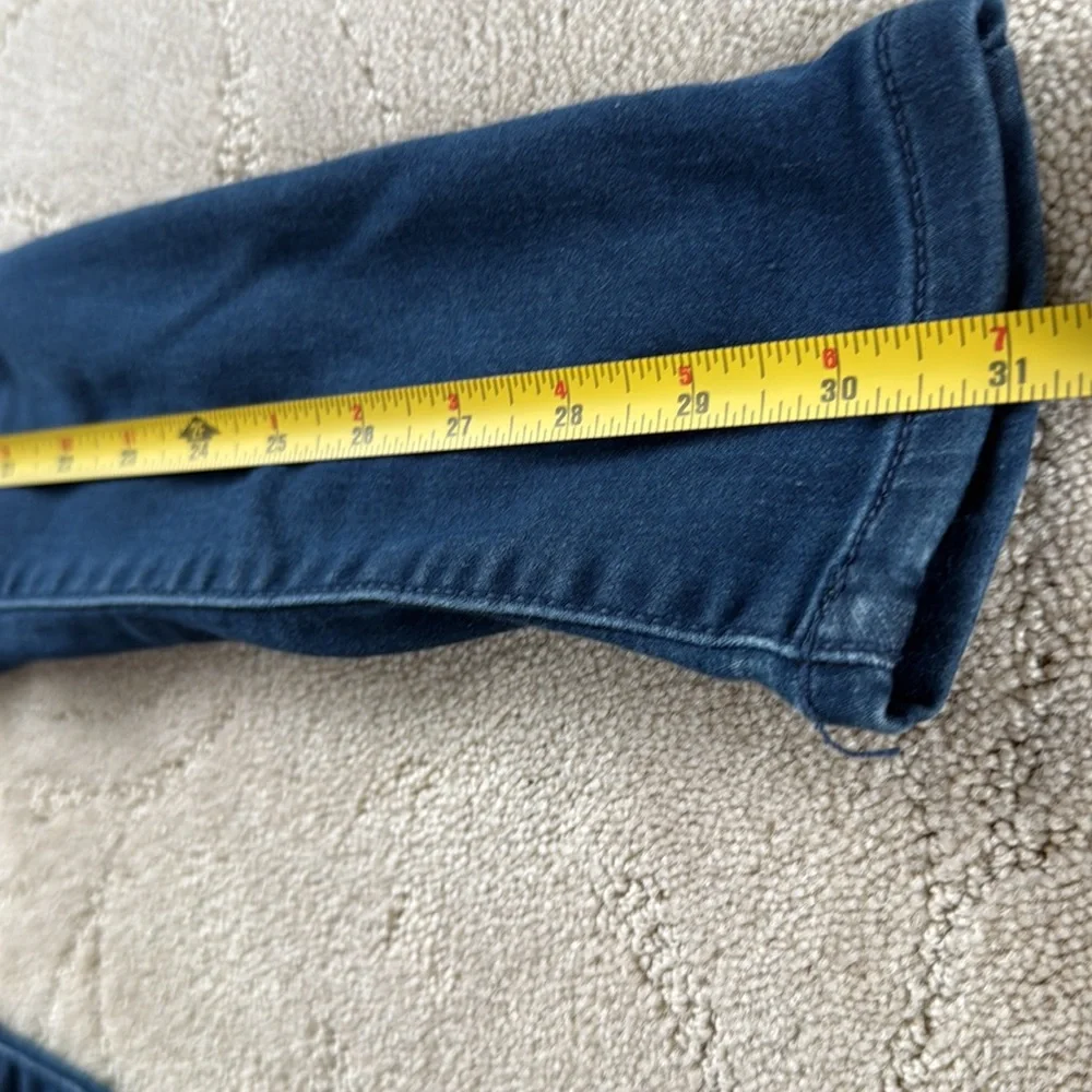 The Children’s Place Girls Size 8 Stretch Jeans, Jeggings, Washed Blue